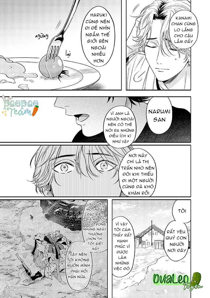 Nàng Tiên Tuyết Chapter 4 Trang 15