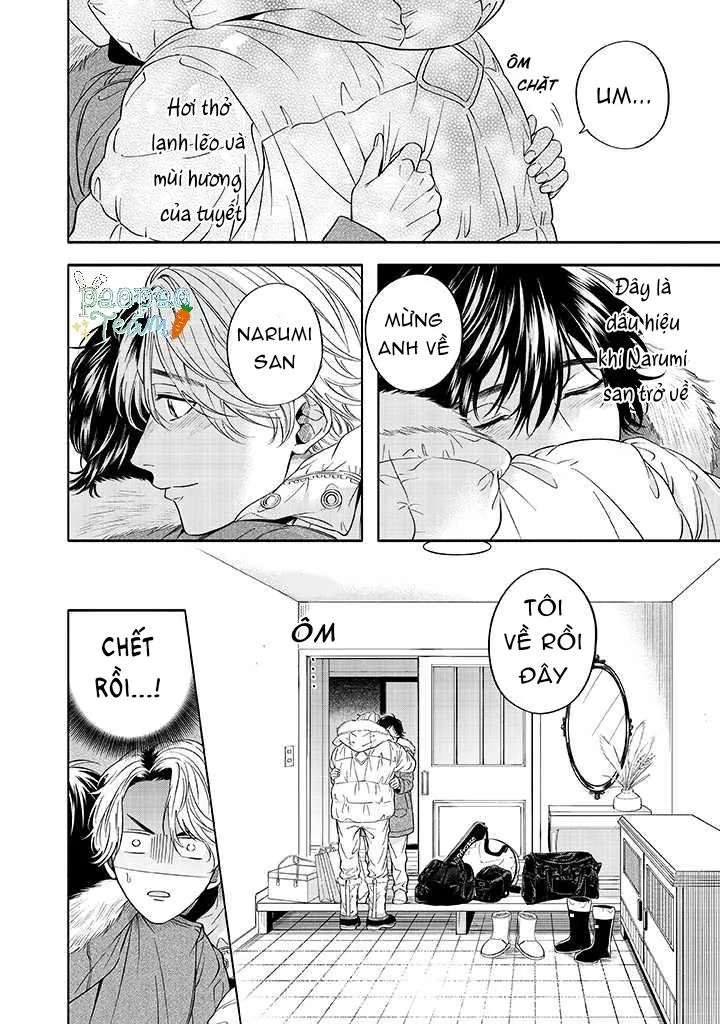 Nàng Tiên Tuyết Chapter 5 Trang 8