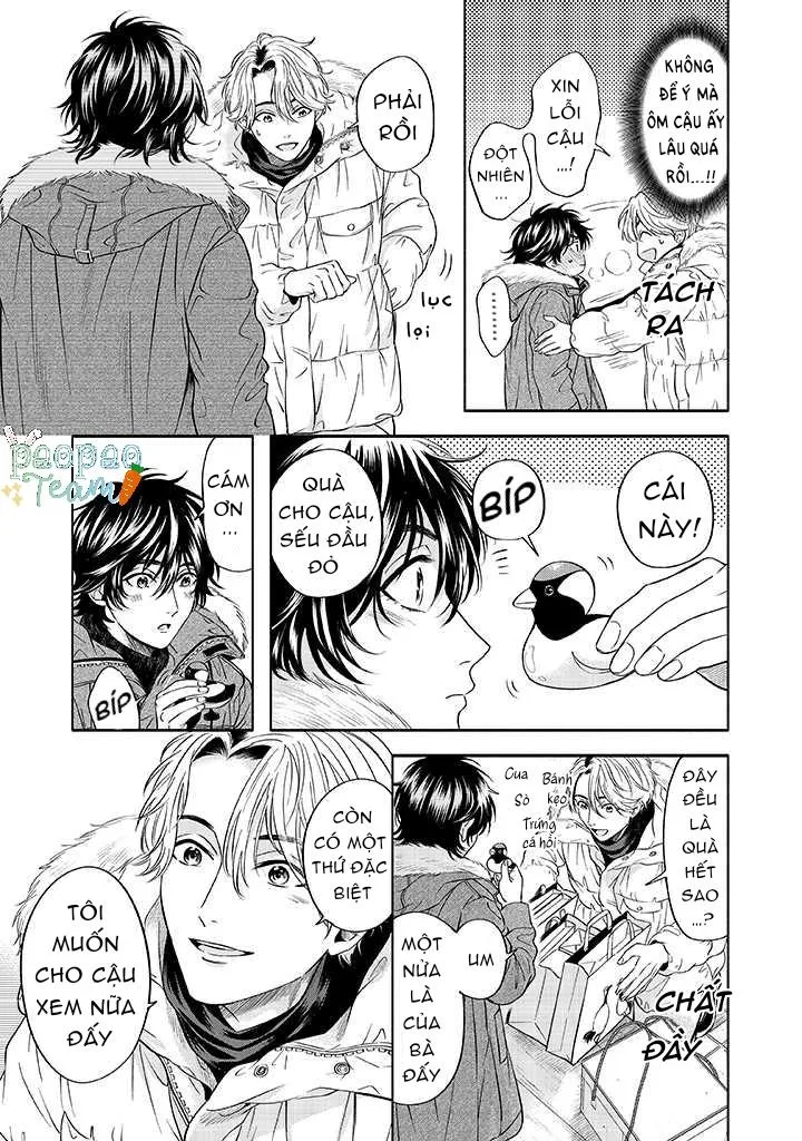 Nàng Tiên Tuyết Chapter 5 Trang 9