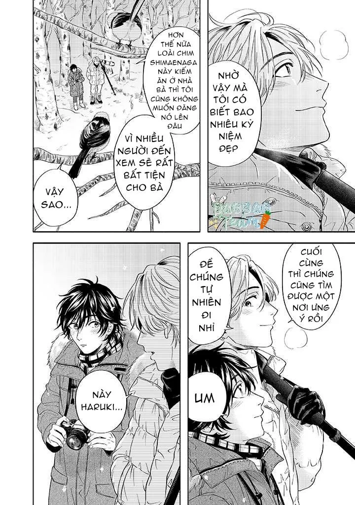 Nàng Tiên Tuyết Chapter 5 Trang 28