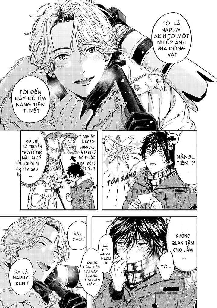 Nàng Tiên Tuyết Chapter 1 Trang 10