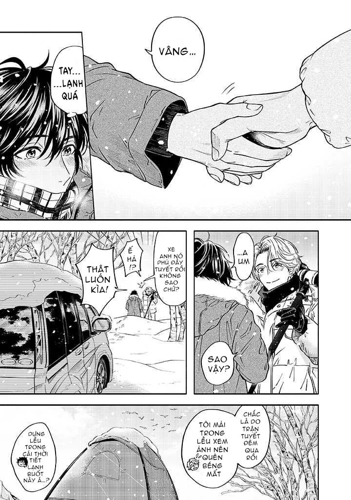 Nàng Tiên Tuyết Chapter 1 Trang 12