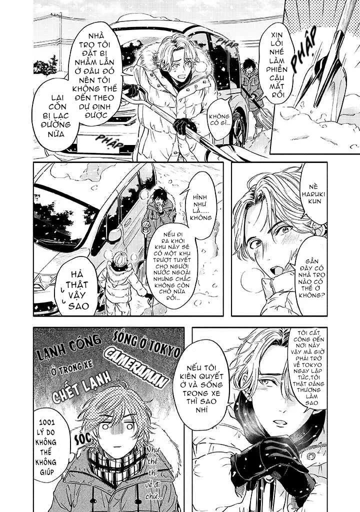 Nàng Tiên Tuyết Chapter 1 Trang 13