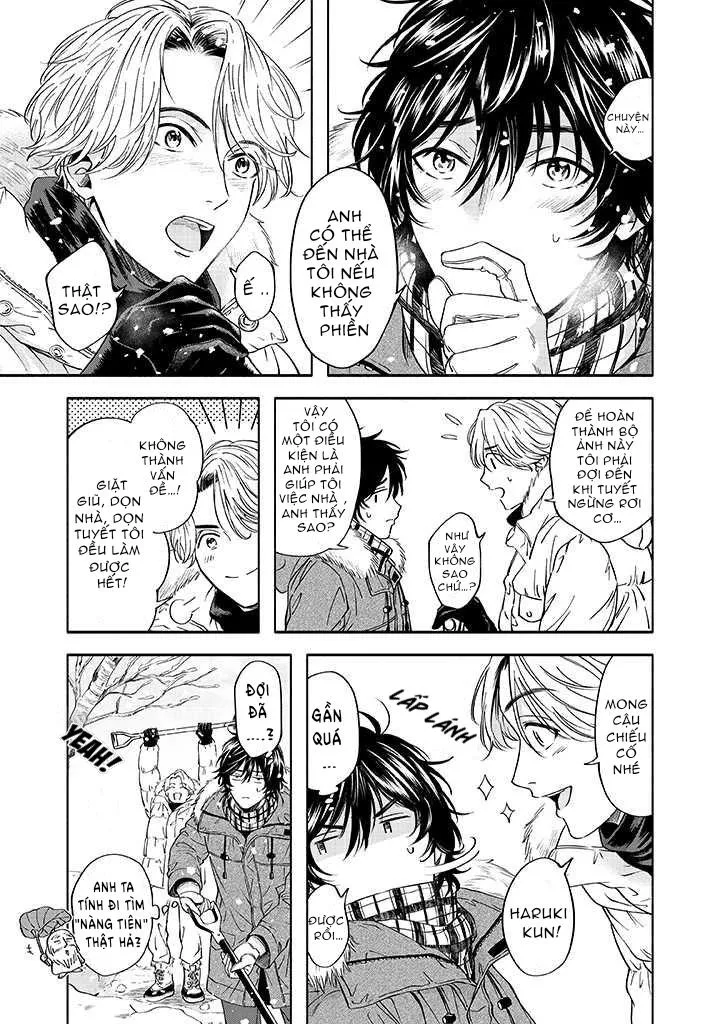 Nàng Tiên Tuyết Chapter 1 Trang 14
