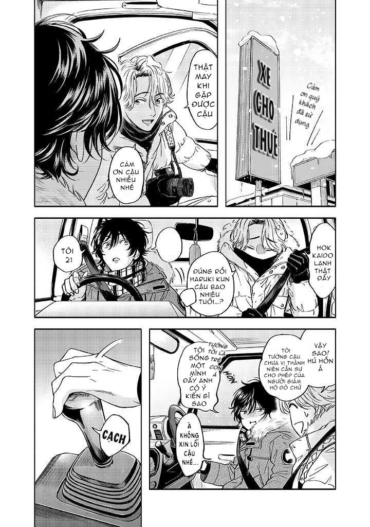 Nàng Tiên Tuyết Chapter 1 Trang 15