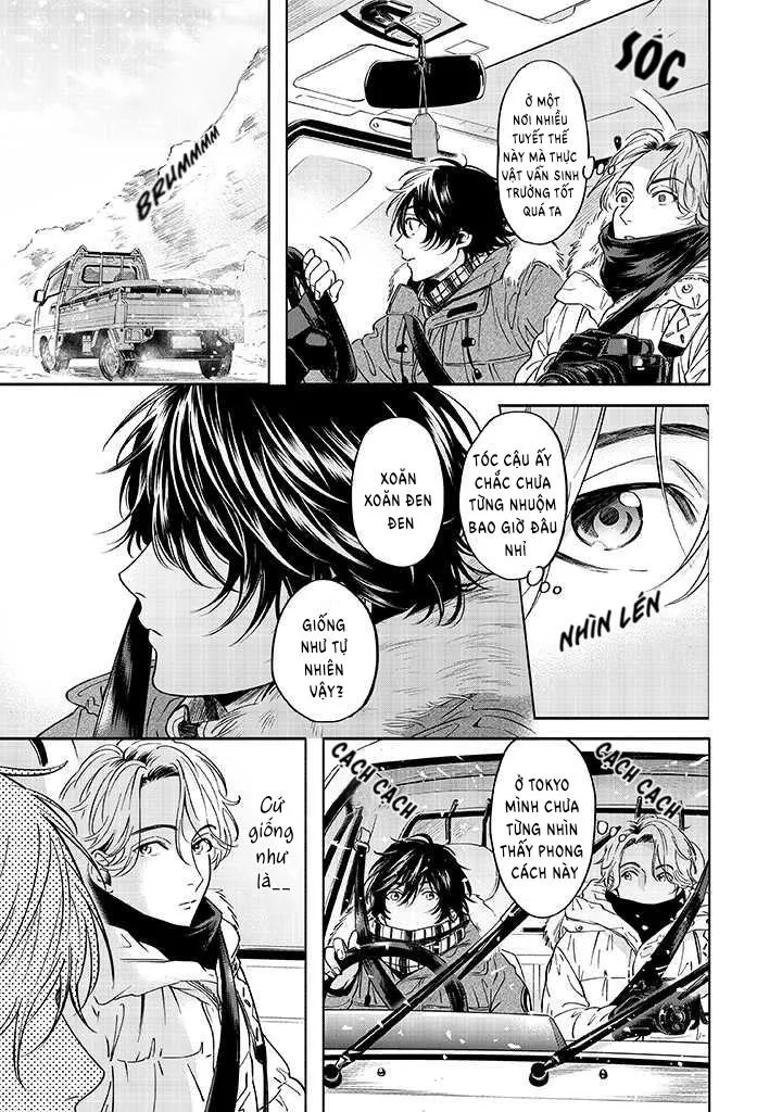 Nàng Tiên Tuyết Chapter 1 Trang 16