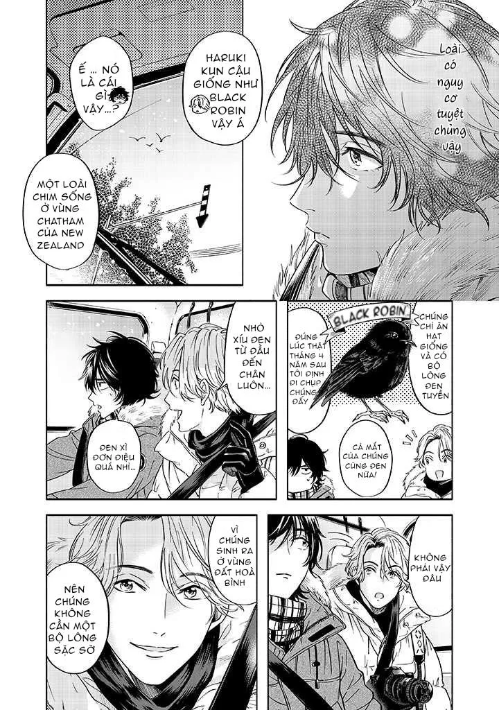 Nàng Tiên Tuyết Chapter 1 Trang 17