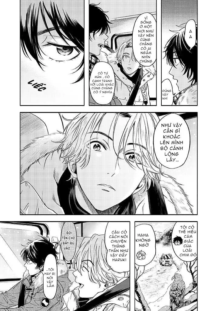 Nàng Tiên Tuyết Chapter 1 Trang 18