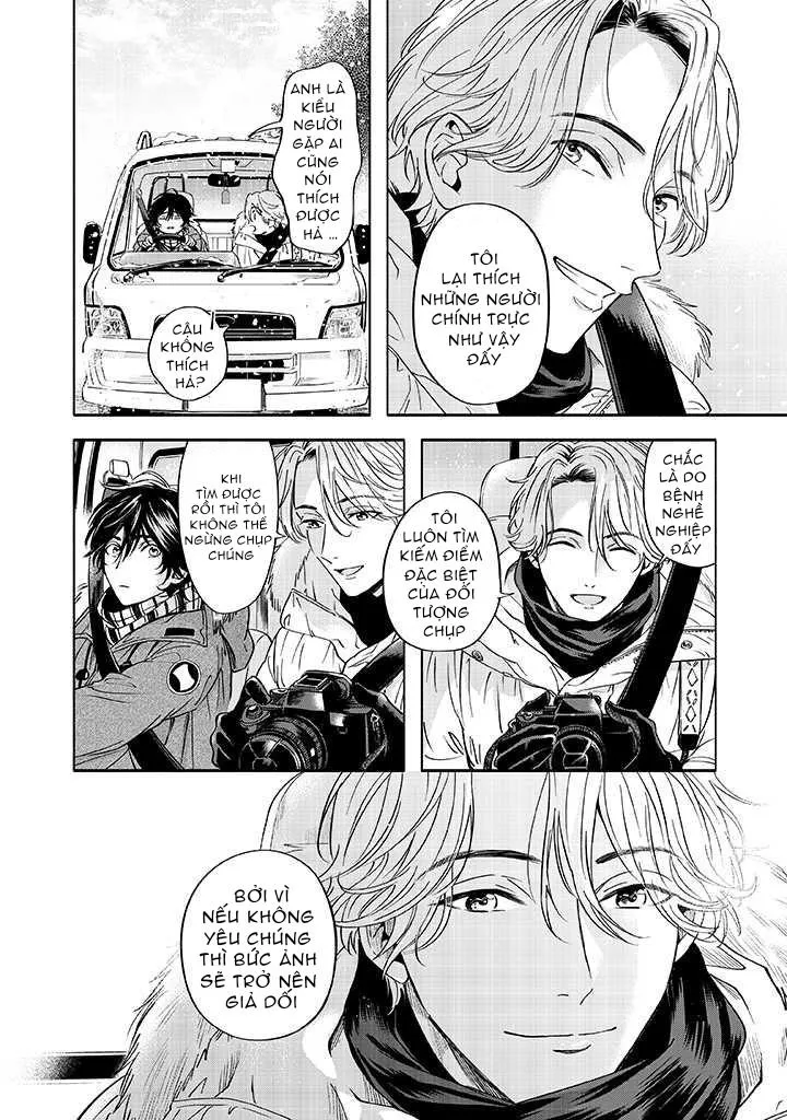 Nàng Tiên Tuyết Chapter 1 Trang 19