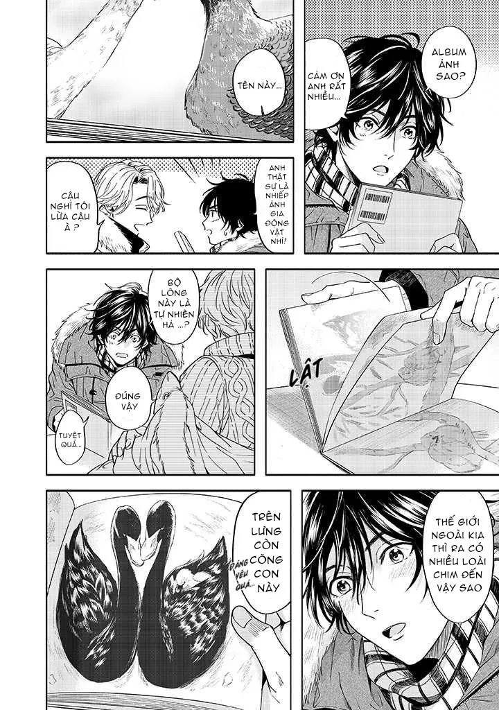 Nàng Tiên Tuyết Chapter 1 Trang 23