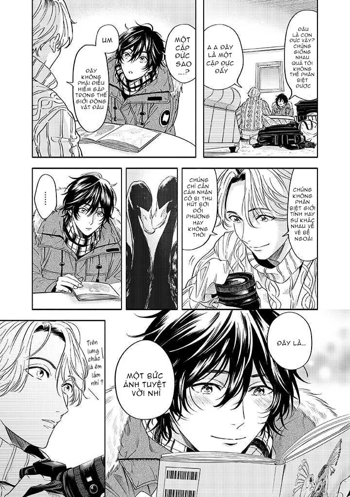 Nàng Tiên Tuyết Chapter 1 Trang 24