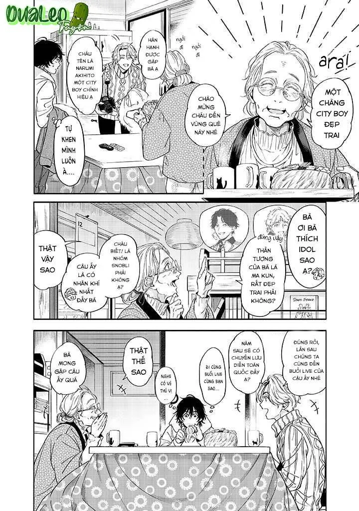 Nàng Tiên Tuyết Chapter 1 Trang 27