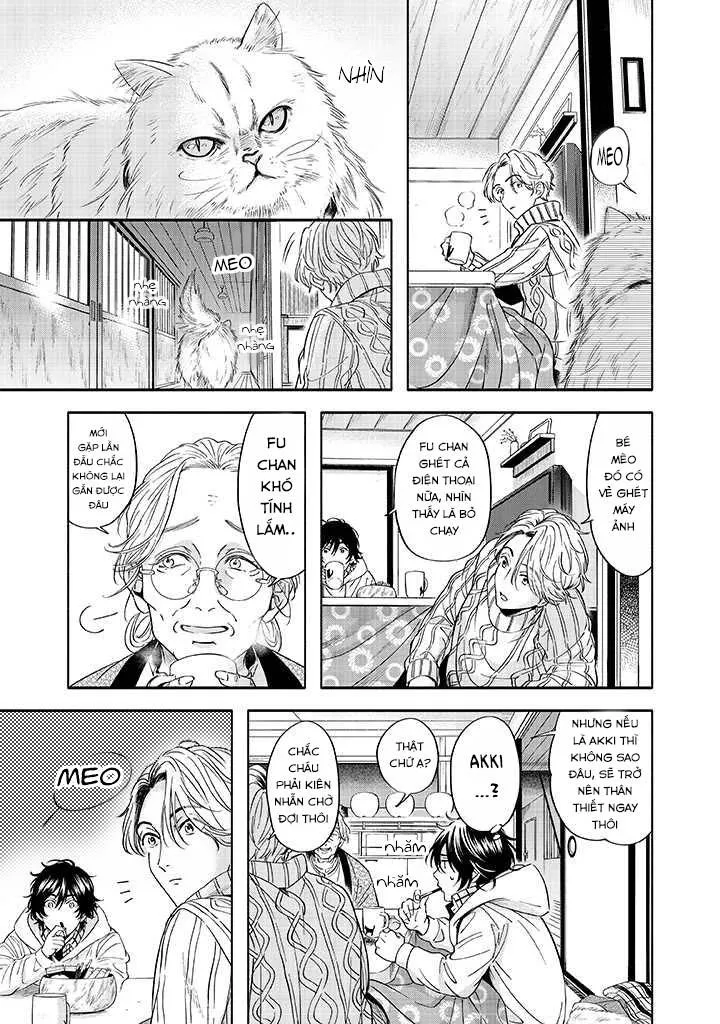 Nàng Tiên Tuyết Chapter 1 Trang 28