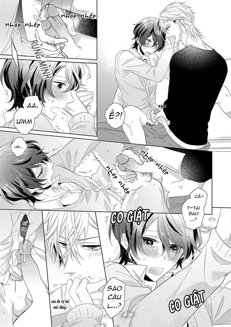 Naruse Akira To Ikkai Yaretara Ore wa Mou Shindemo Ii Chapter 2 Trang 8