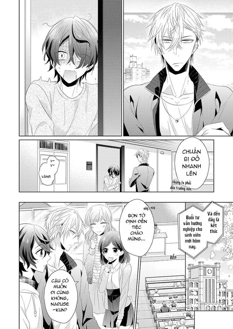 Naruse Akira To Ikkai Yaretara Ore wa Mou Shindemo Ii Chapter 2 Trang 13