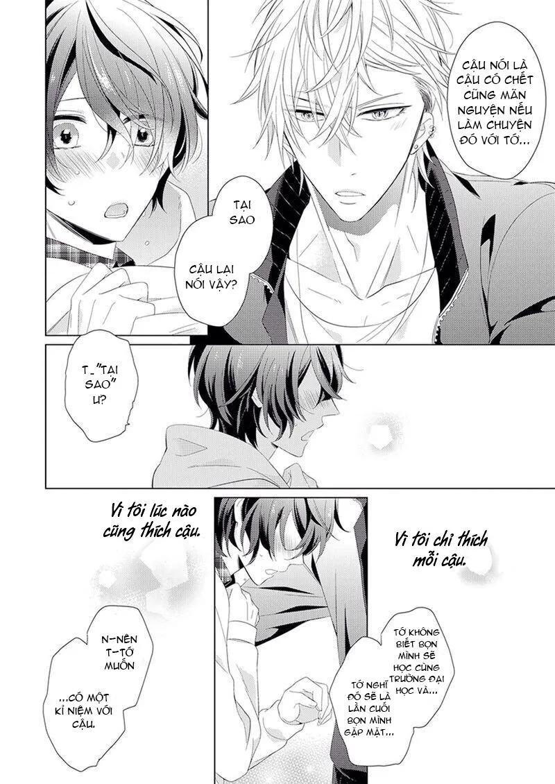 Naruse Akira To Ikkai Yaretara Ore wa Mou Shindemo Ii Chapter 2 Trang 22