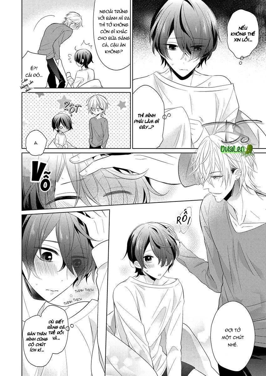 Naruse Akira To Ikkai Yaretara Ore wa Mou Shindemo Ii Chapter 3 Trang 4