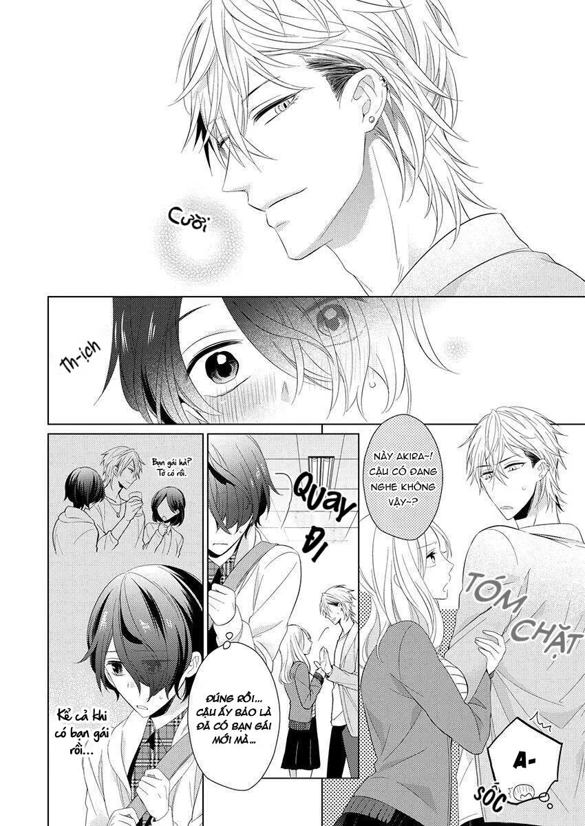 Naruse Akira To Ikkai Yaretara Ore wa Mou Shindemo Ii Chapter 3 Trang 6