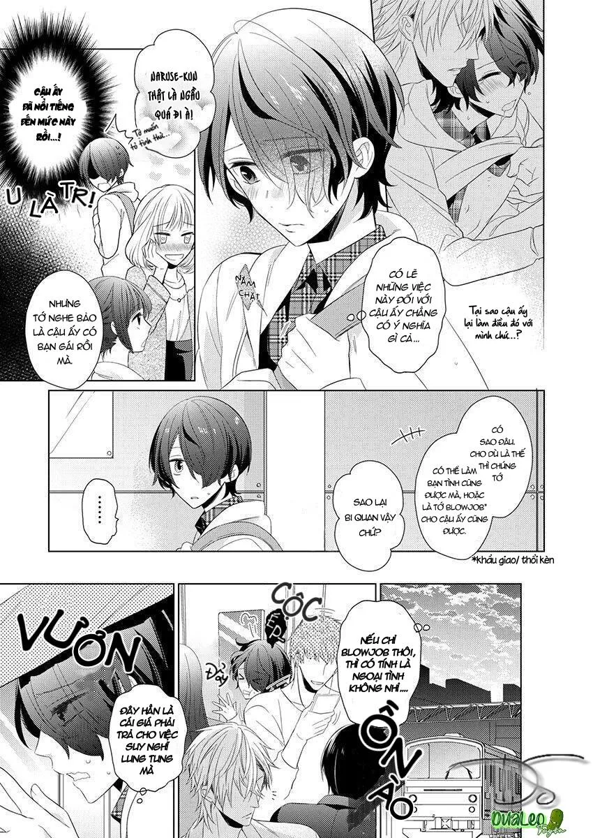 Naruse Akira To Ikkai Yaretara Ore wa Mou Shindemo Ii Chapter 3 Trang 7