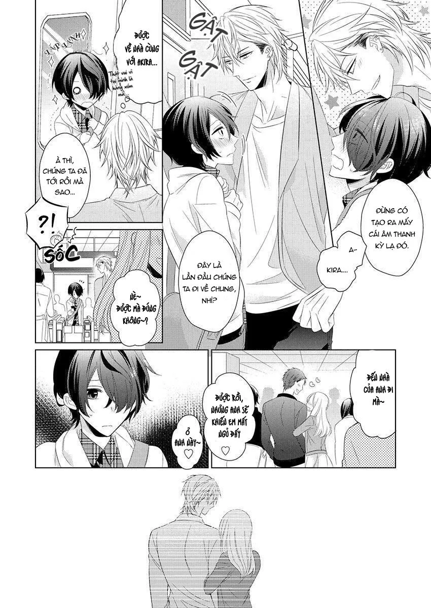 Naruse Akira To Ikkai Yaretara Ore wa Mou Shindemo Ii Chapter 3 Trang 8