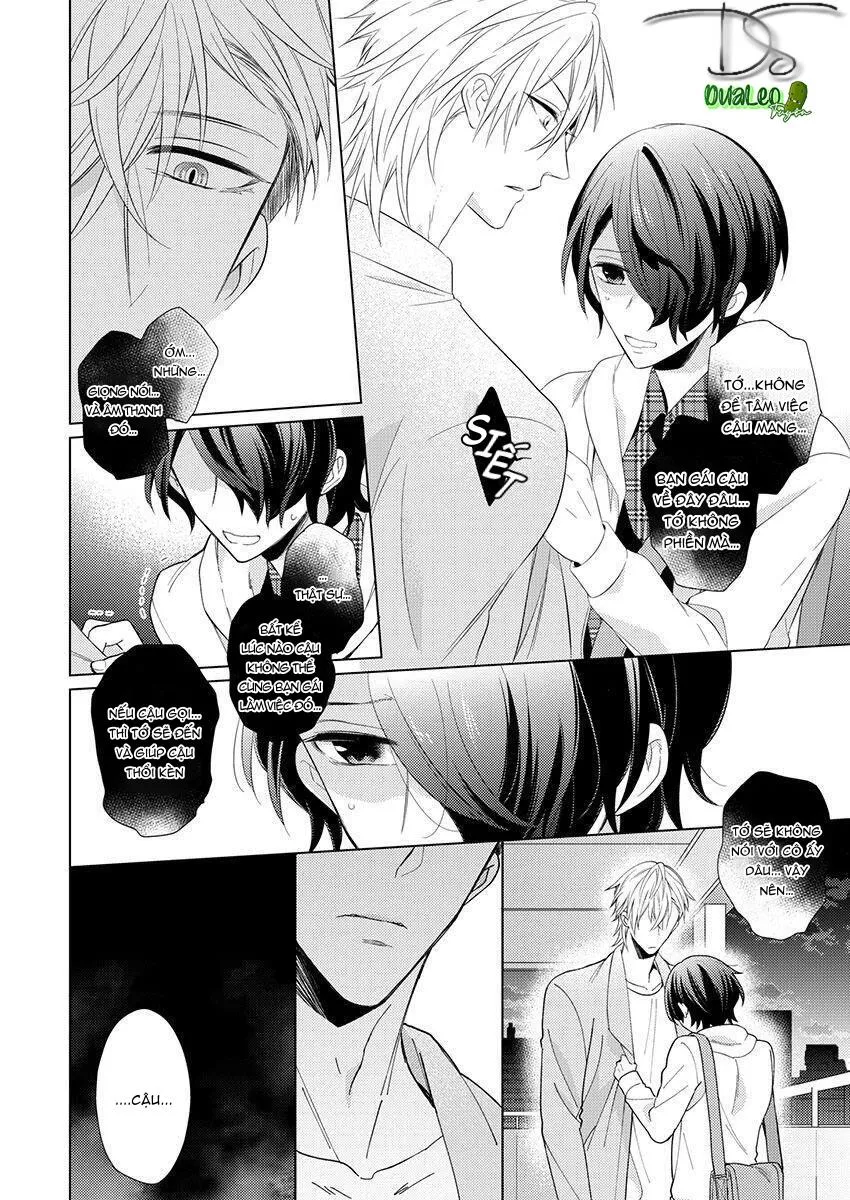 Naruse Akira To Ikkai Yaretara Ore wa Mou Shindemo Ii Chapter 3 Trang 10