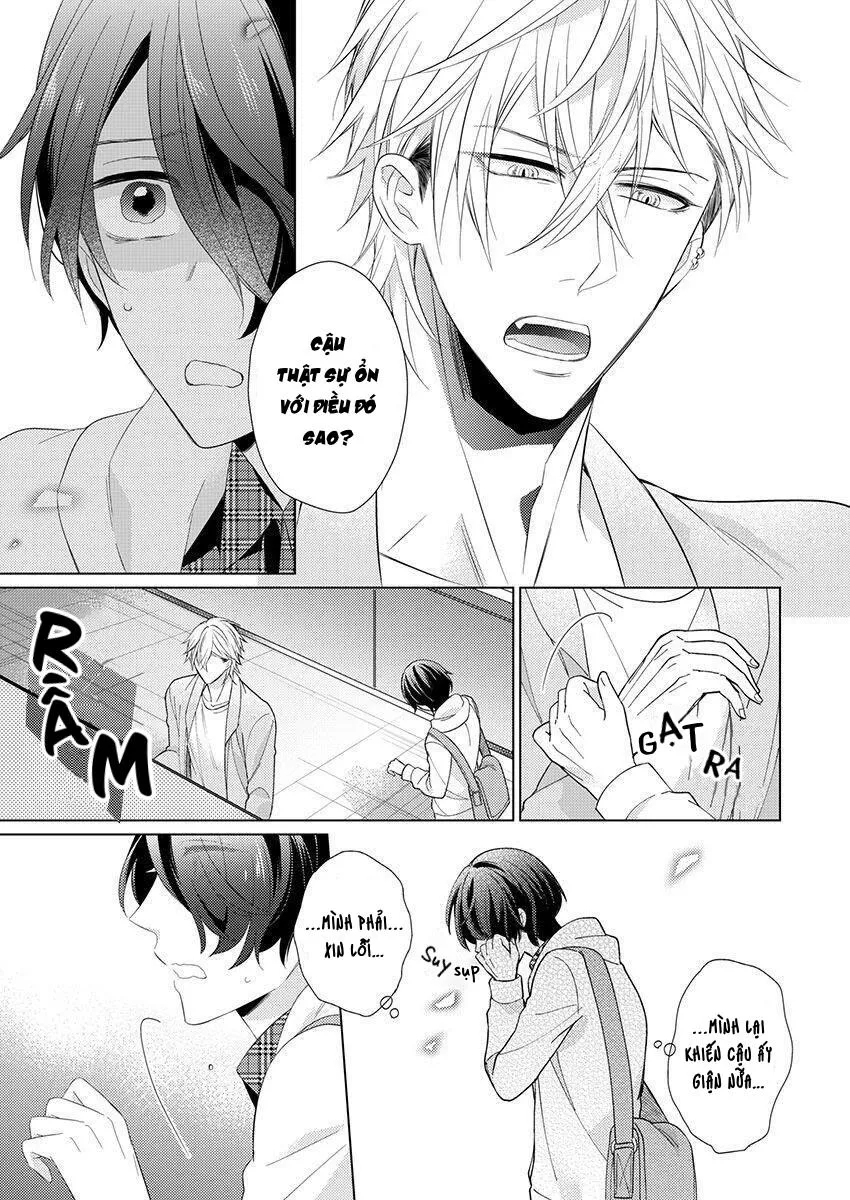 Naruse Akira To Ikkai Yaretara Ore wa Mou Shindemo Ii Chapter 3 Trang 11