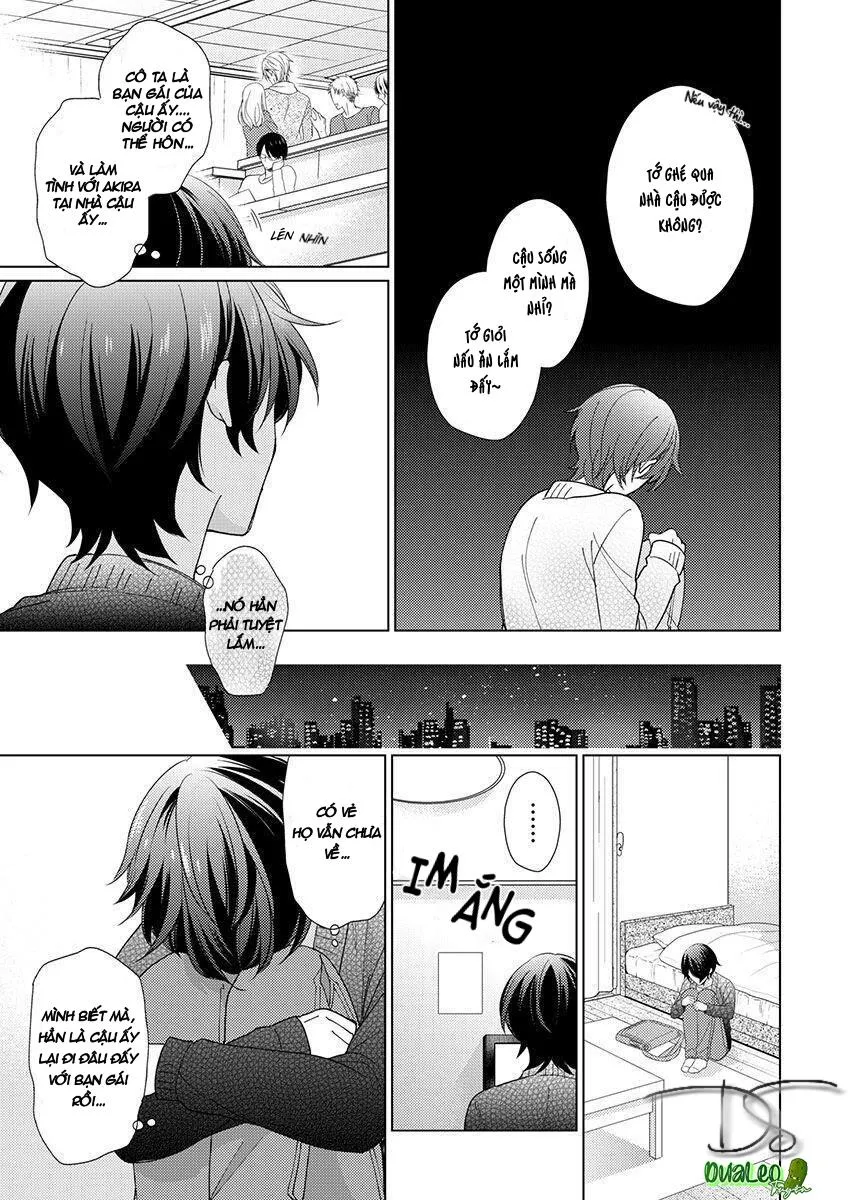Naruse Akira To Ikkai Yaretara Ore wa Mou Shindemo Ii Chapter 3 Trang 13