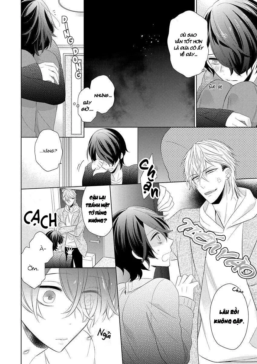 Naruse Akira To Ikkai Yaretara Ore wa Mou Shindemo Ii Chapter 3 Trang 14