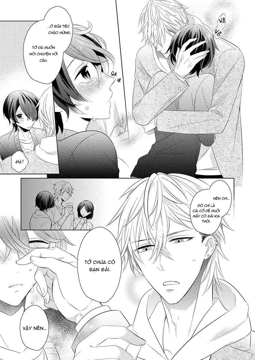 Naruse Akira To Ikkai Yaretara Ore wa Mou Shindemo Ii Chapter 3 Trang 17