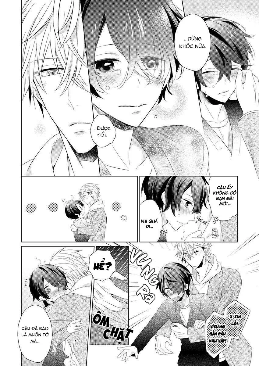 Naruse Akira To Ikkai Yaretara Ore wa Mou Shindemo Ii Chapter 3 Trang 18