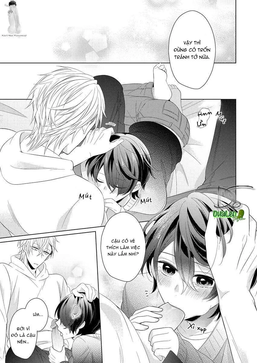 Naruse Akira To Ikkai Yaretara Ore wa Mou Shindemo Ii Chapter 3 Trang 19