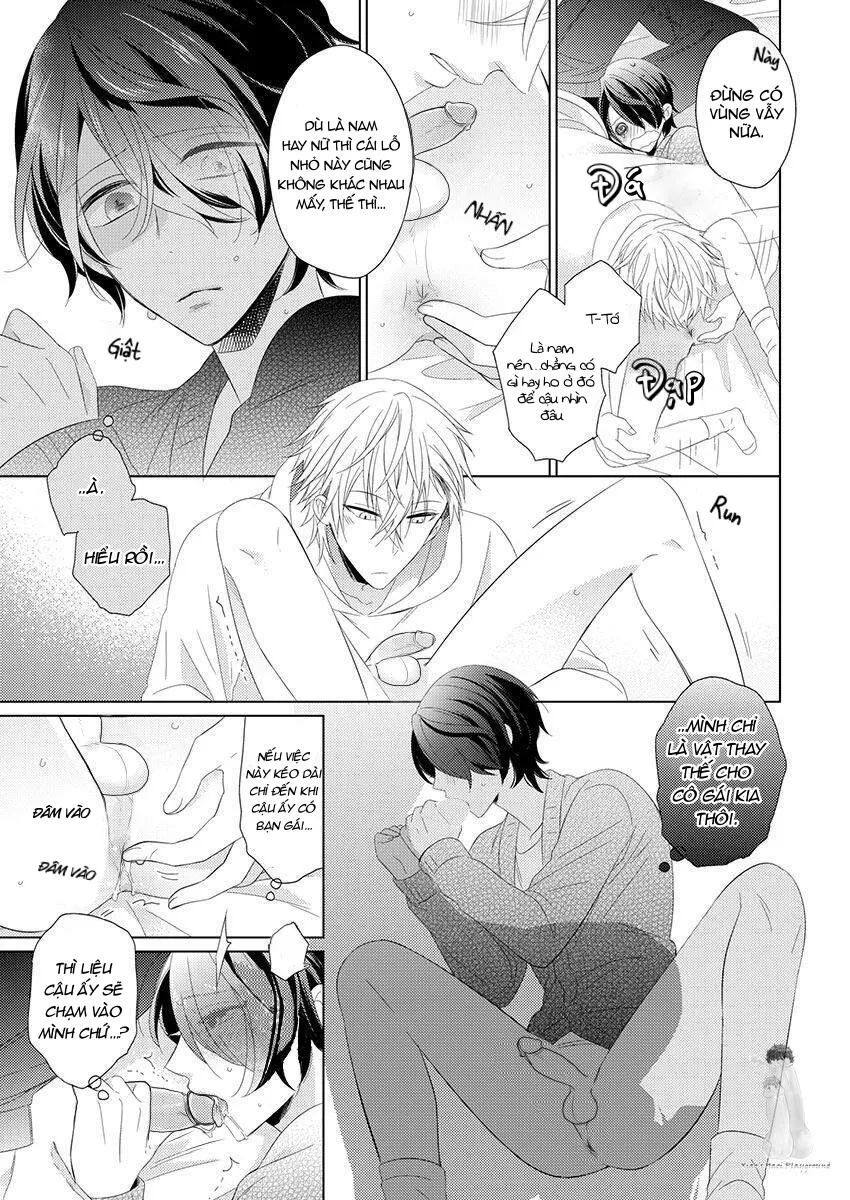 Naruse Akira To Ikkai Yaretara Ore wa Mou Shindemo Ii Chapter 3 Trang 21