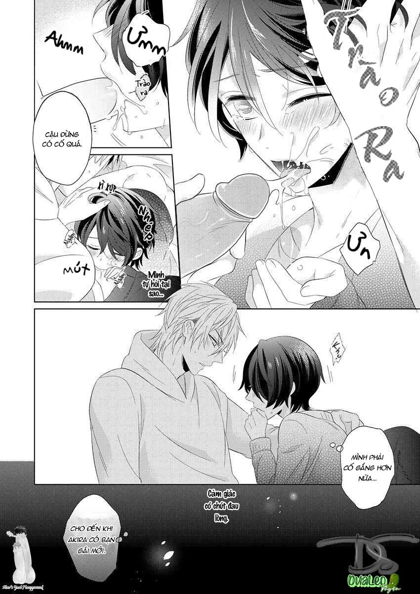 Naruse Akira To Ikkai Yaretara Ore wa Mou Shindemo Ii Chapter 3 Trang 24