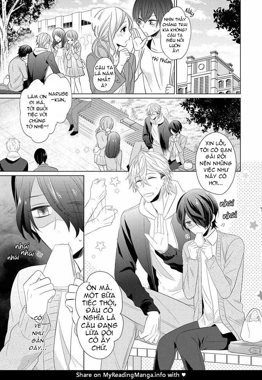 Naruse Akira To Ikkai Yaretara Ore wa Mou Shindemo Ii Chapter 4 Trang 3