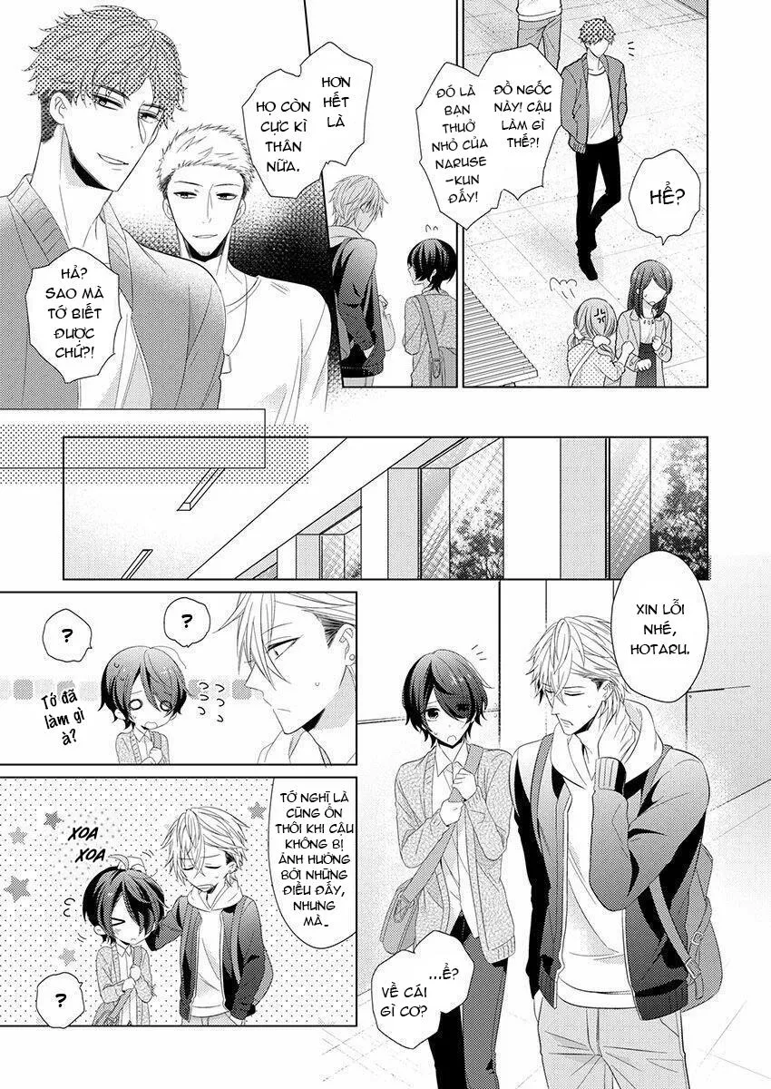 Naruse Akira To Ikkai Yaretara Ore wa Mou Shindemo Ii Chapter 4 Trang 5