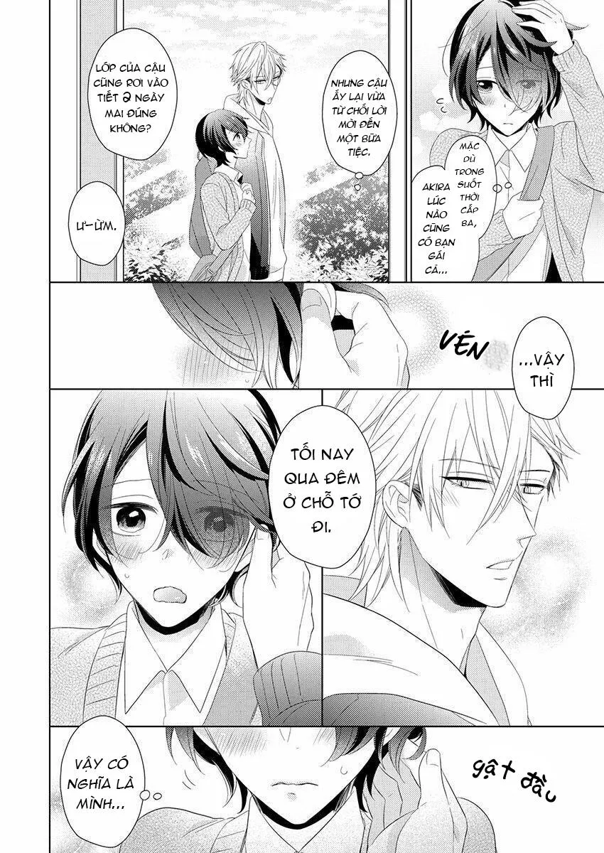 Naruse Akira To Ikkai Yaretara Ore wa Mou Shindemo Ii Chapter 4 Trang 6