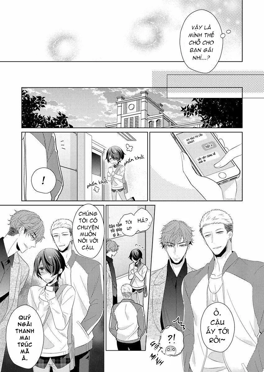 Naruse Akira To Ikkai Yaretara Ore wa Mou Shindemo Ii Chapter 4 Trang 7