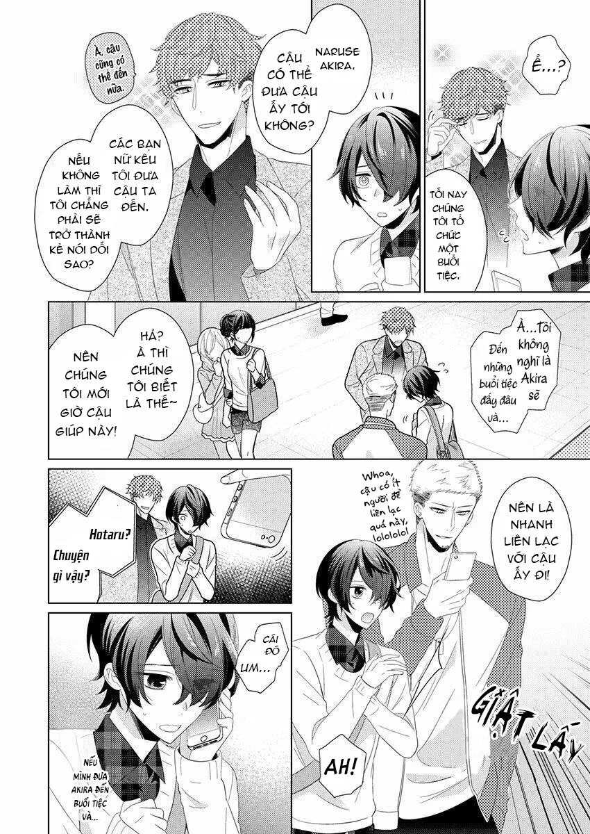 Naruse Akira To Ikkai Yaretara Ore wa Mou Shindemo Ii Chapter 4 Trang 8