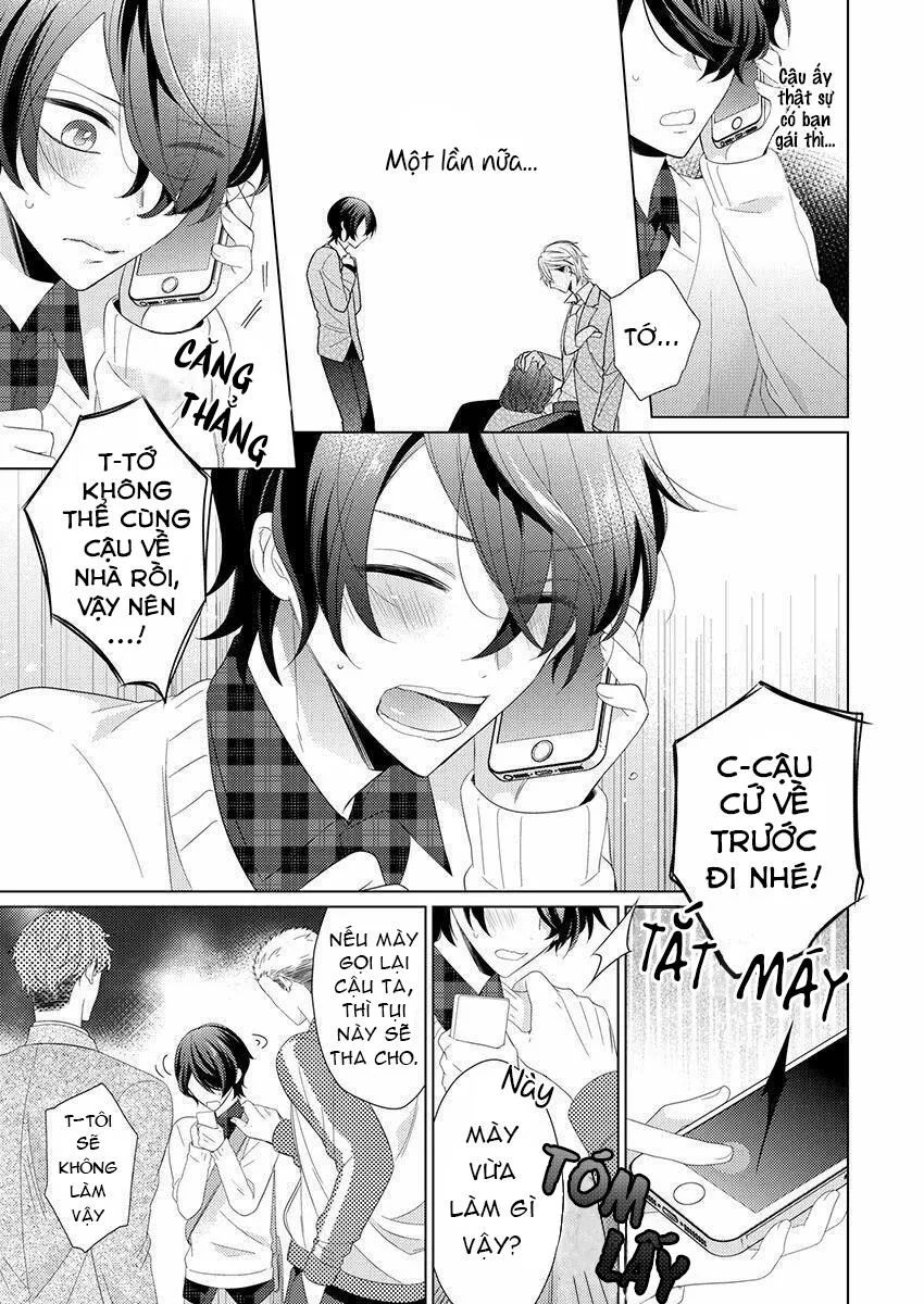 Naruse Akira To Ikkai Yaretara Ore wa Mou Shindemo Ii Chapter 4 Trang 9