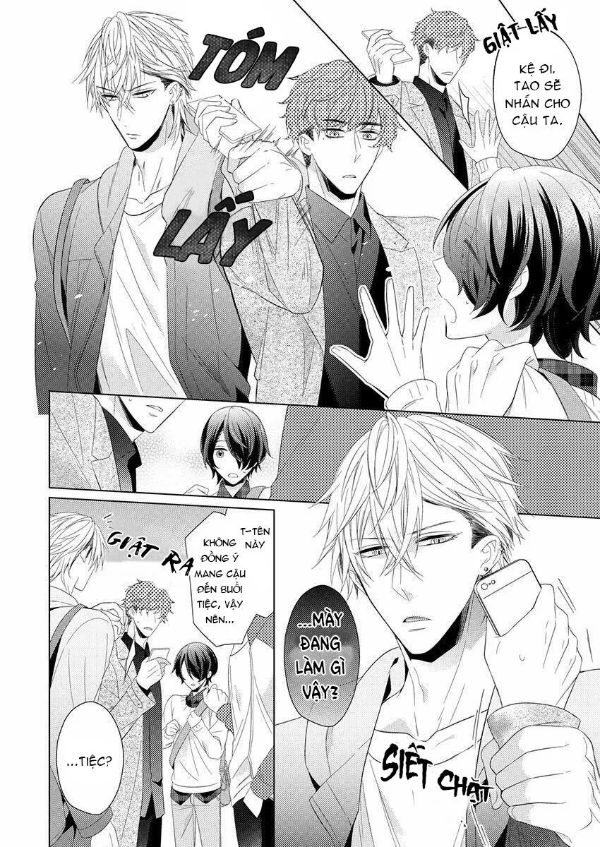Naruse Akira To Ikkai Yaretara Ore wa Mou Shindemo Ii Chapter 4 Trang 10