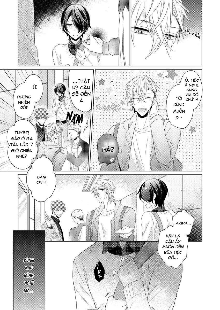 Naruse Akira To Ikkai Yaretara Ore wa Mou Shindemo Ii Chapter 4 Trang 11