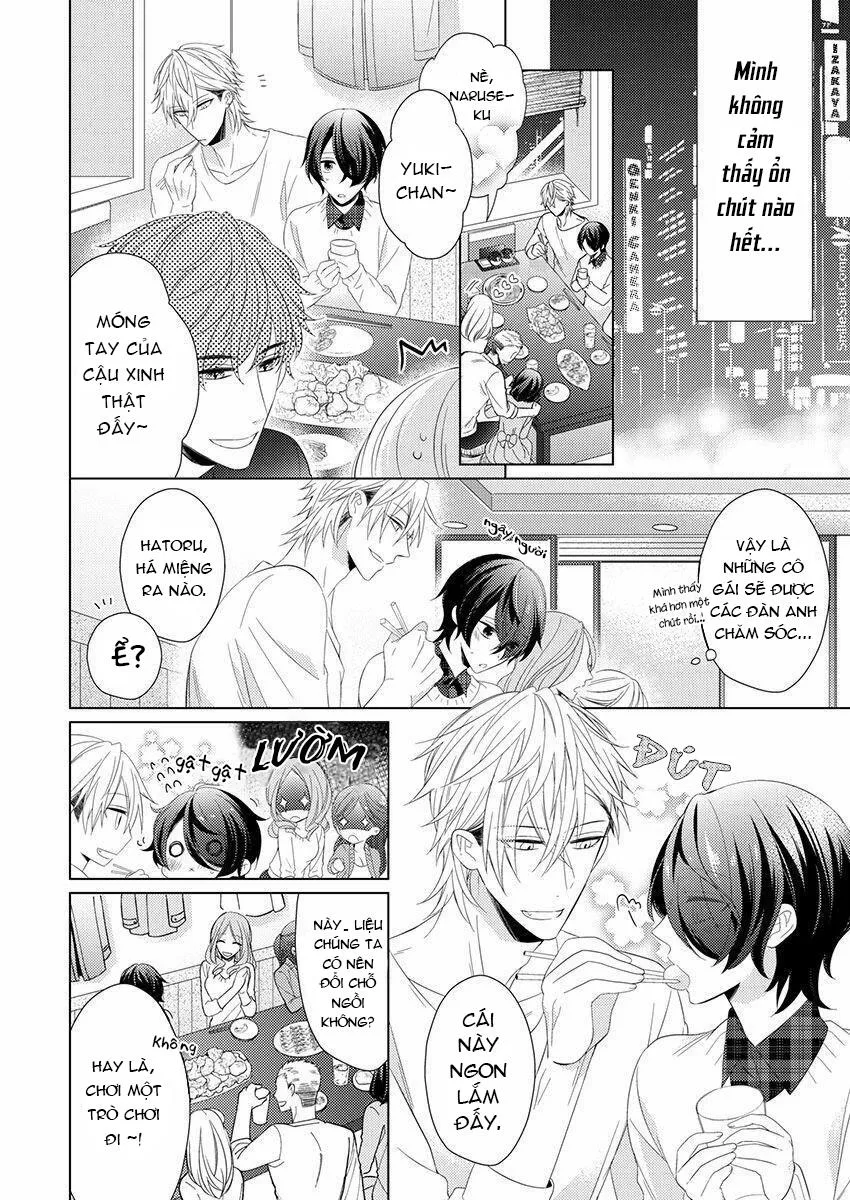 Naruse Akira To Ikkai Yaretara Ore wa Mou Shindemo Ii Chapter 4 Trang 12