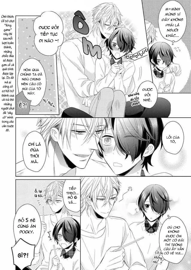 Naruse Akira To Ikkai Yaretara Ore wa Mou Shindemo Ii Chapter 4 Trang 14