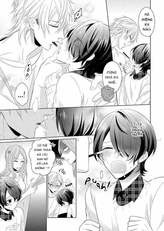 Naruse Akira To Ikkai Yaretara Ore wa Mou Shindemo Ii Chapter 4 Trang 15