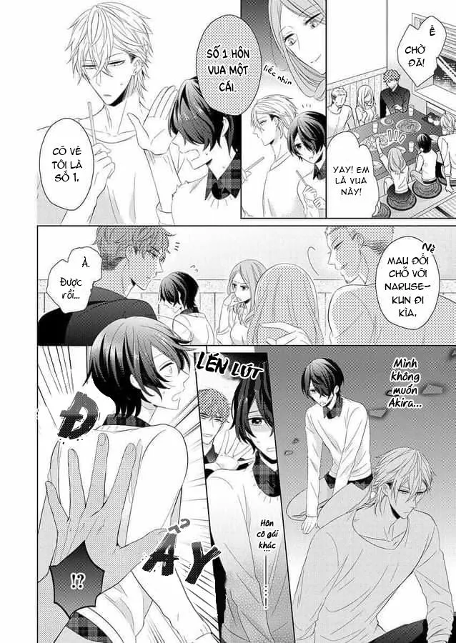 Naruse Akira To Ikkai Yaretara Ore wa Mou Shindemo Ii Chapter 4 Trang 16