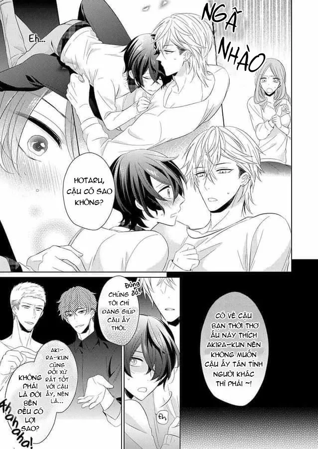 Naruse Akira To Ikkai Yaretara Ore wa Mou Shindemo Ii Chapter 4 Trang 17