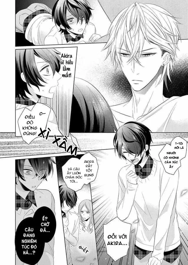 Naruse Akira To Ikkai Yaretara Ore wa Mou Shindemo Ii Chapter 4 Trang 18