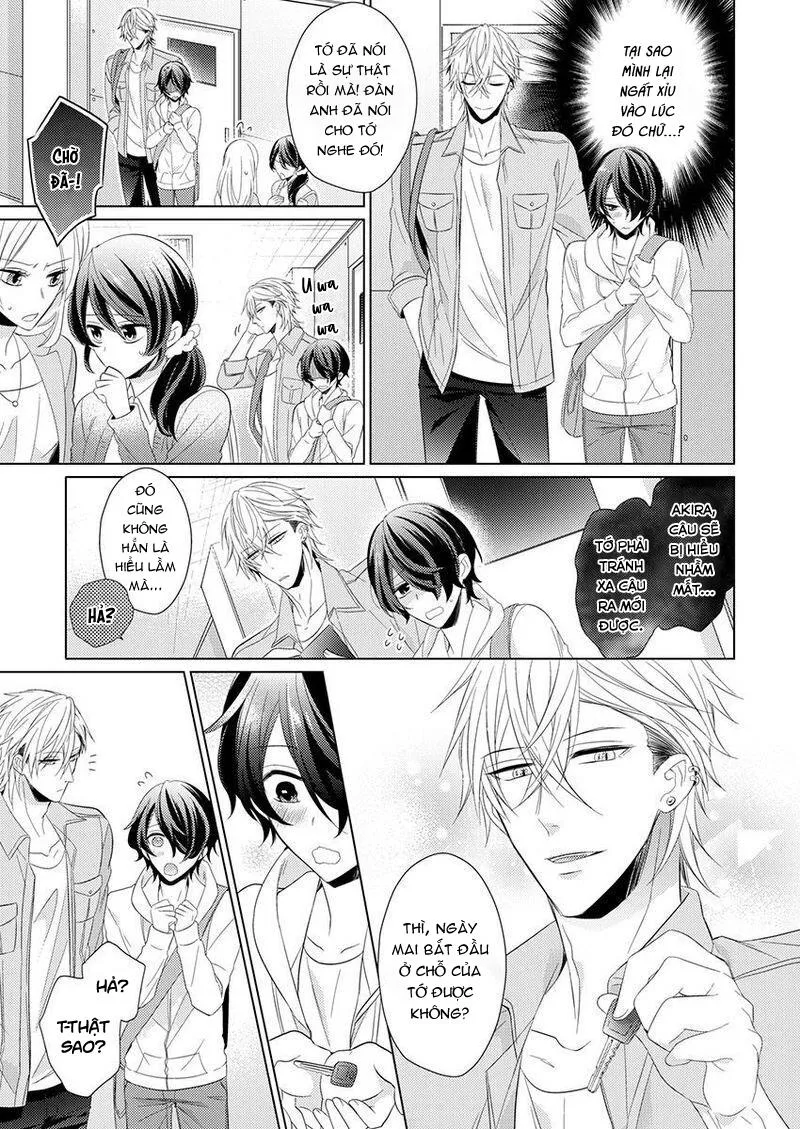 Naruse Akira To Ikkai Yaretara Ore wa Mou Shindemo Ii Chapter 5 Trang 7