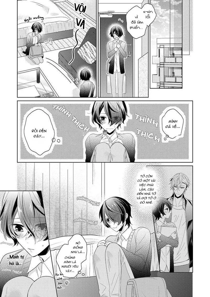 Naruse Akira To Ikkai Yaretara Ore wa Mou Shindemo Ii Chapter 5 Trang 11