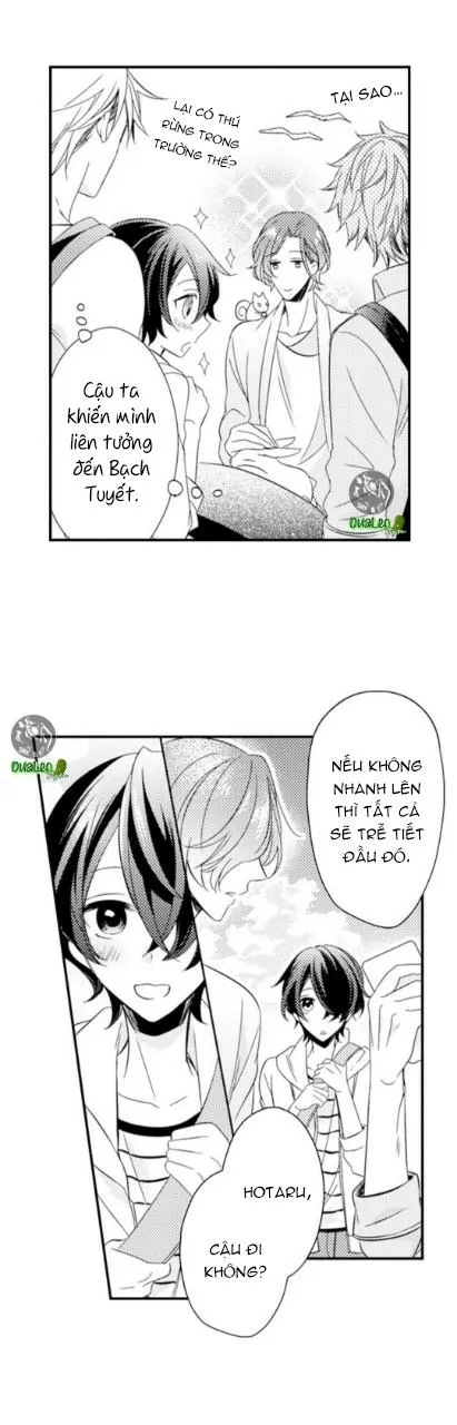 Naruse Akira To Ikkai Yaretara Ore wa Mou Shindemo Ii Chapter 6 Trang 9